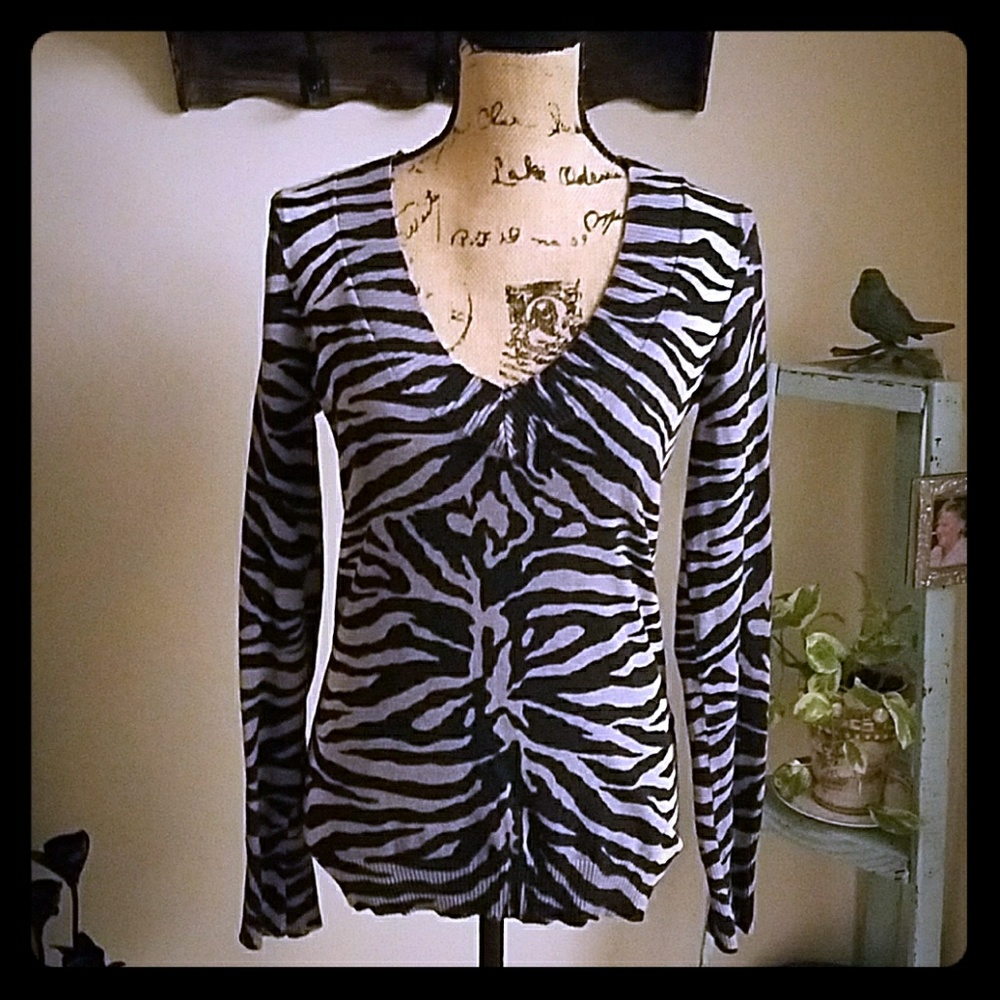 Bundle 2/$20 Express Animal Print Sweater